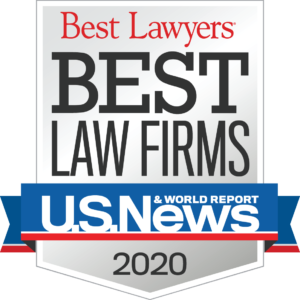 Best Lawyers 2020 award