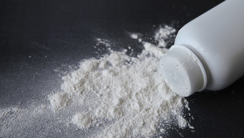 Baby Powder Inhalation and Mesothelioma