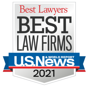 Best Lawyers 2021 Award